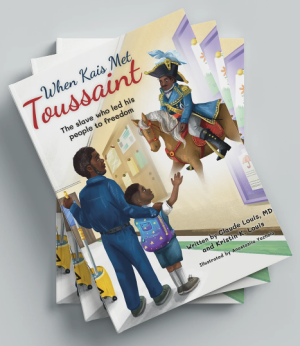 Ілюстрації до дитячої книги «Коли Каїс зустрів Туссена»