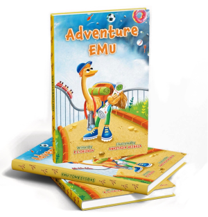 Ілюстрації до дитячої книги «Пригоди Ему»